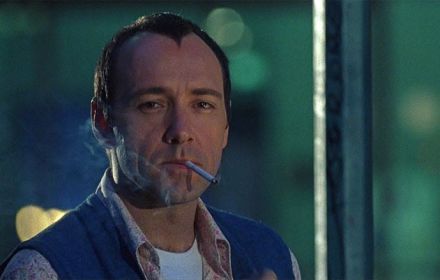 Scene uit The Usual Suspects