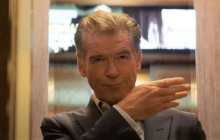 Pierce Brosnan in The Misfits