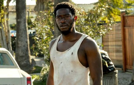 Still uit 'Snowfall'