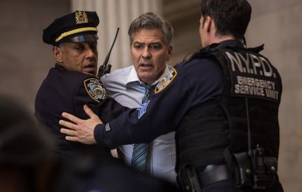 Een foto van George CLooney in Money Monster
