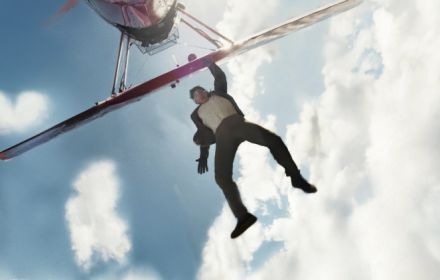 Tom Cruise in Mission Impossible – The Final Reckoning