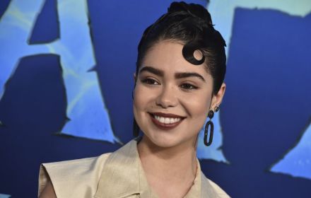 Een foto van 'Moana'-actrice Aulii Cravalho.