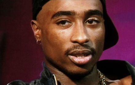 Een foto van Tupac Shakur