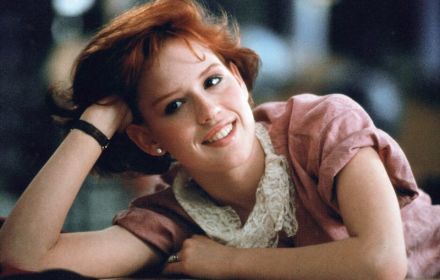 Een foto van Molly Ringwald