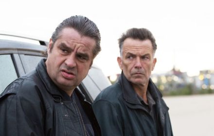 Monic Hendrickx en Huub Stapel in 'Undercover'-film 'Ferry'