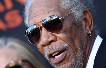 Een foto van Morgan Freeman