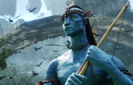 Een still uit 'Avatar: The Way of Water'.