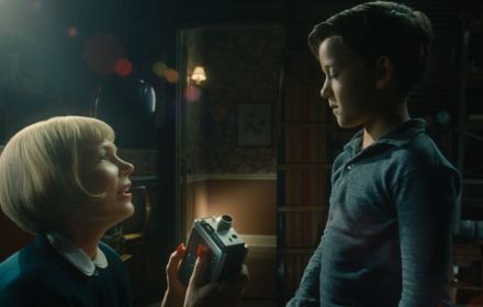 Een scene uit The Fabelmans.