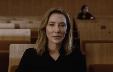 Cate Blanchett in Tár.
