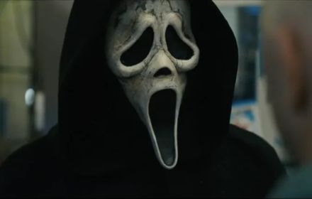 Een foto uit Scream.