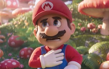 Mario in The Mario Bros. Movie.