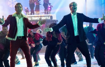 Een still uit Spirited.