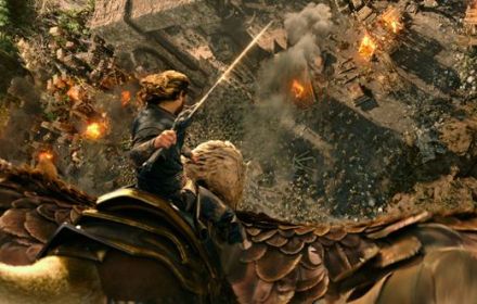 Een scene uit Warcraft.