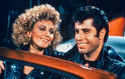 Een foto uit Grease.