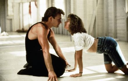 Een scene uit de originele Dirty Dancing.