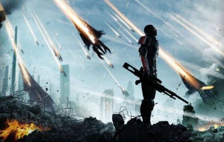 Een foto van Mass Effect