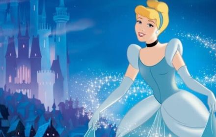 Een afbeelding van de klassieke Disney-film Cinderella.