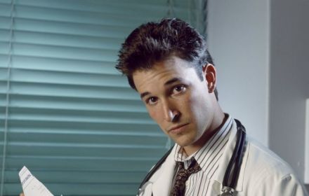 Noah Wyle in 'ER'
