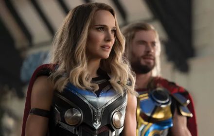 Natalie Portman in 'Thor'