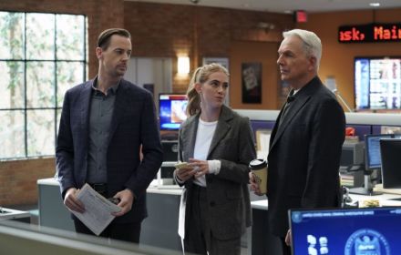 Een deel van de cast van NCIS.