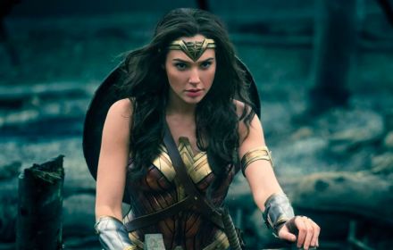 Gal Gadot als Wonder Woman