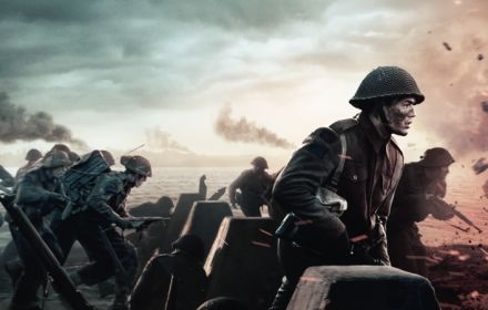 Poster Slag om de schelde