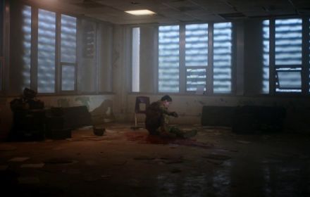 Een foto uit Civil War