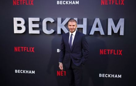 Een foto van David Beckham