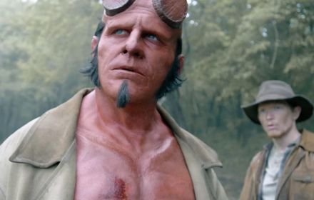Een foto uit Hellboy: The Crooked Man