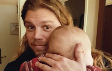 Een foto uit The Man with 1000 kids'