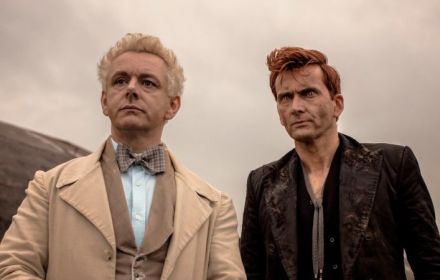 Still uit 'Good Omens'