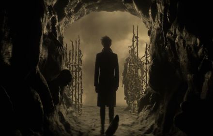 Een still uit The Sandman.