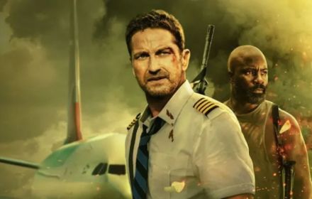 Een foto van Gerard Butler in Plane.