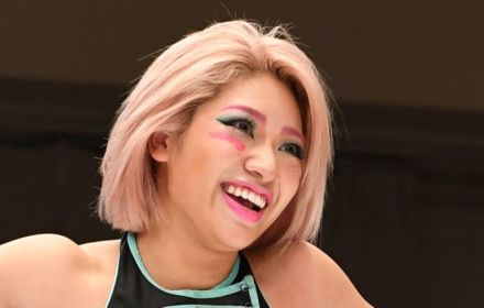 Hana Kimura als worstelaar