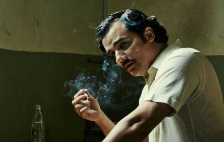 Scène uit Narcos: Mexico