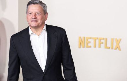 Een foto van Ted Sarandos