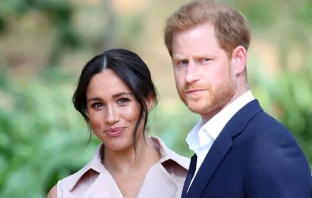 Prince Harry en Meghan Markle