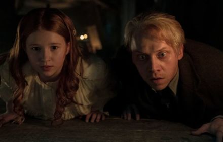 Een still uit de trailer voor Guillermo del Toro's Cabinet of Curiosities. 