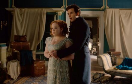 Een foto uit Bridgerton