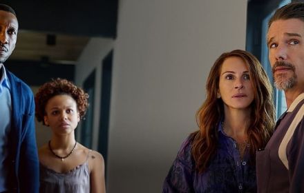 Een afbeelding van de cast in Leave the World Behind