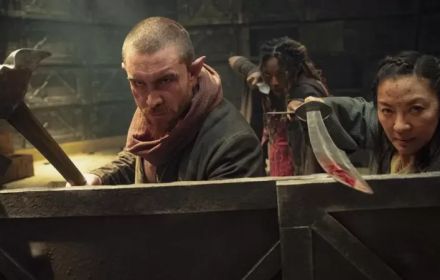 Een still uit The Witcher: Blood Origin.