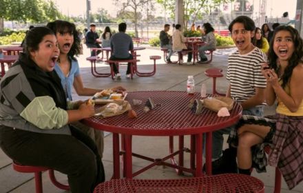 Een scene uit de teaser-trailer voor Freeridge