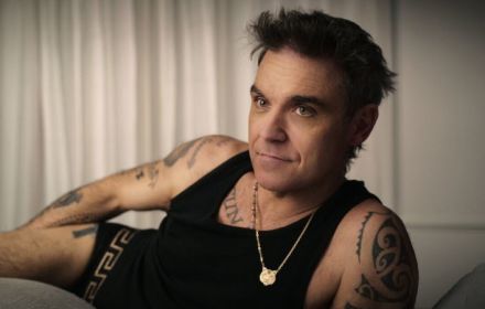 Robbie Williams in de trailer voor zijn docuserie
