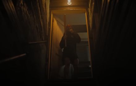 Een foto uit de trailer voor The Deliverance