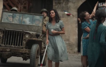 Een still uit de trailer voor All the Light we Cannot See