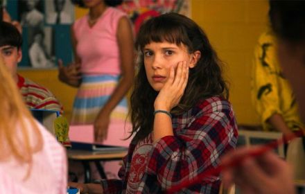 Still uit teaser Stranger Things 4