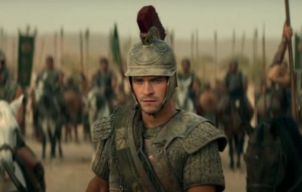 Een still uit de trailer voor Alexander: The Making of a God