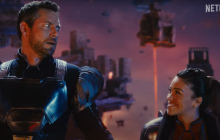 Een foto uit de trailer voor Spy Kids: Armageddon