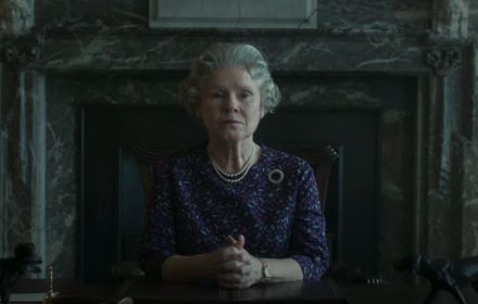 Een still uit de trailer voor The Crown