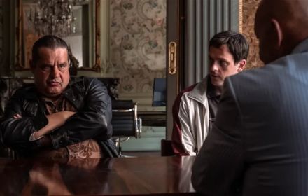 Frank Lammers in 'Ferry: De Serie'